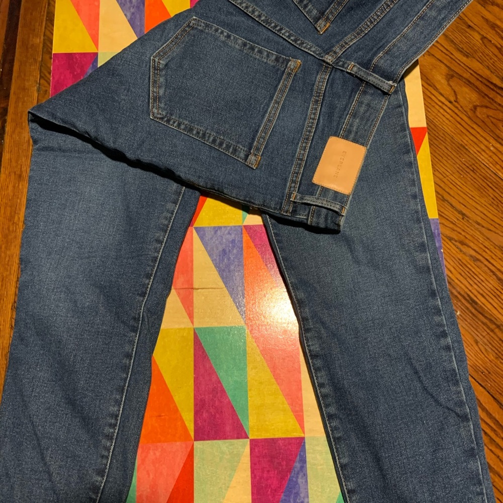 Everlane Authentic High Rise Skinny Jeans NWOT 28